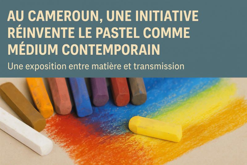 Une artiste utilisant des bâtonnets de pastel dans son atelier, montrant les différentes textures et nuances.